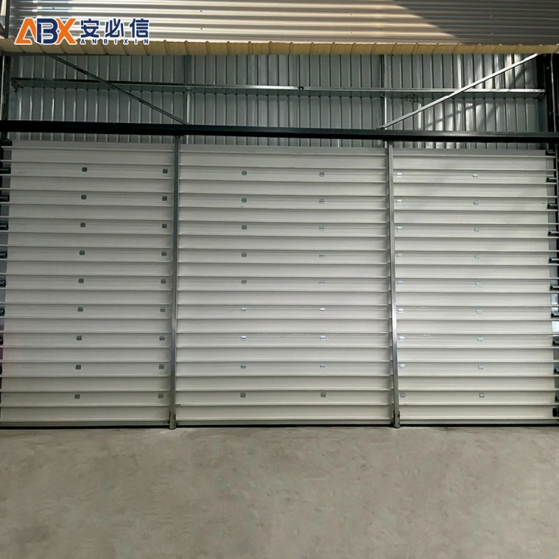滁州铝板滑升门