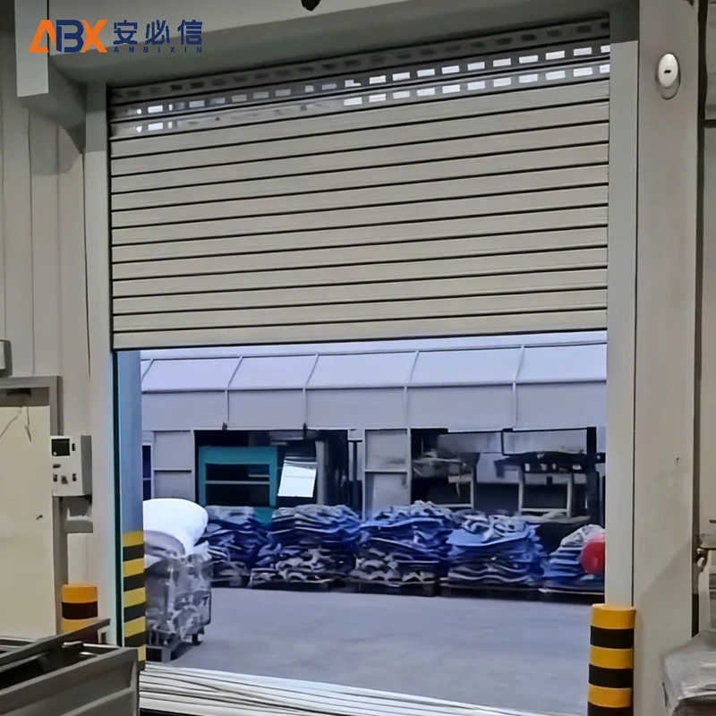 滁州消防快速门