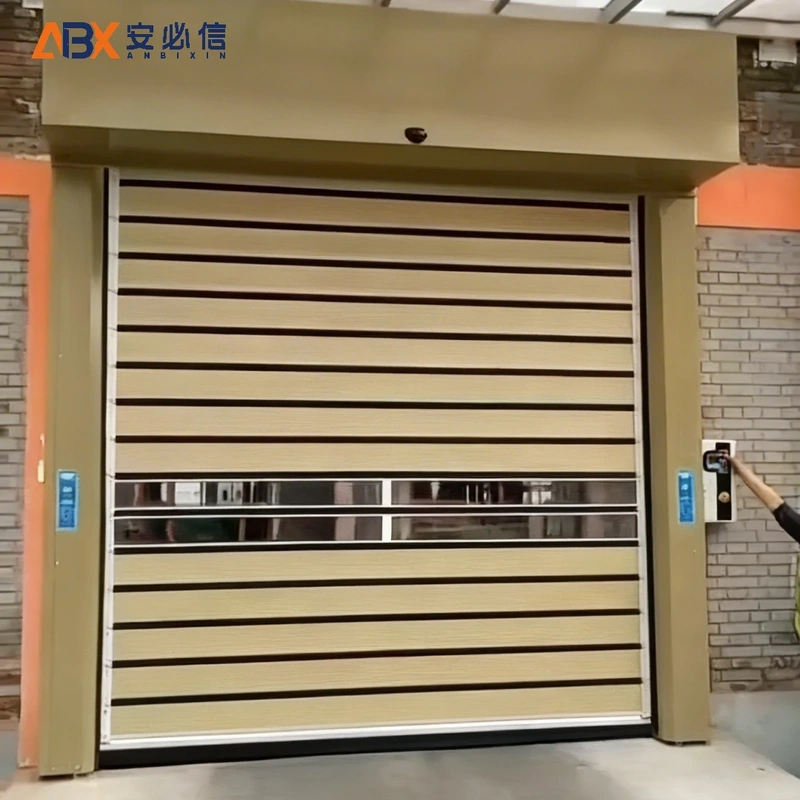 滁州PVC高速卷帘门
